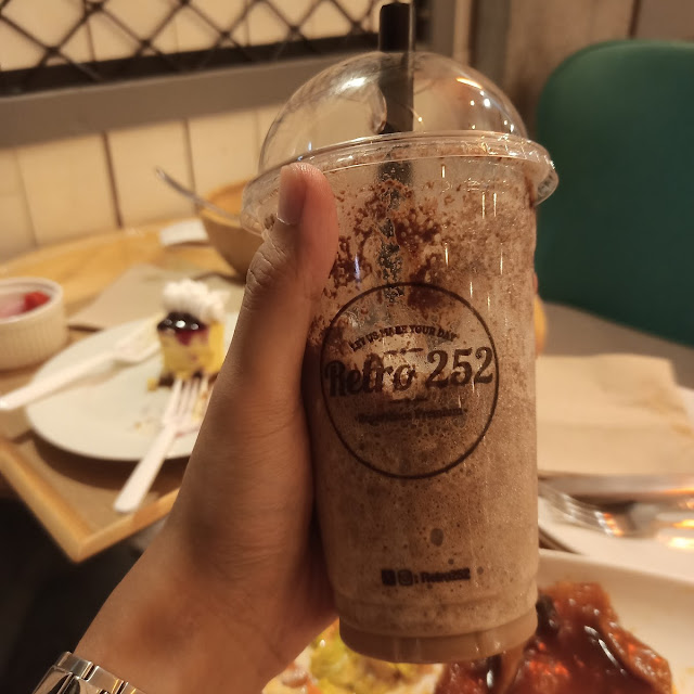Java Chips Frappe