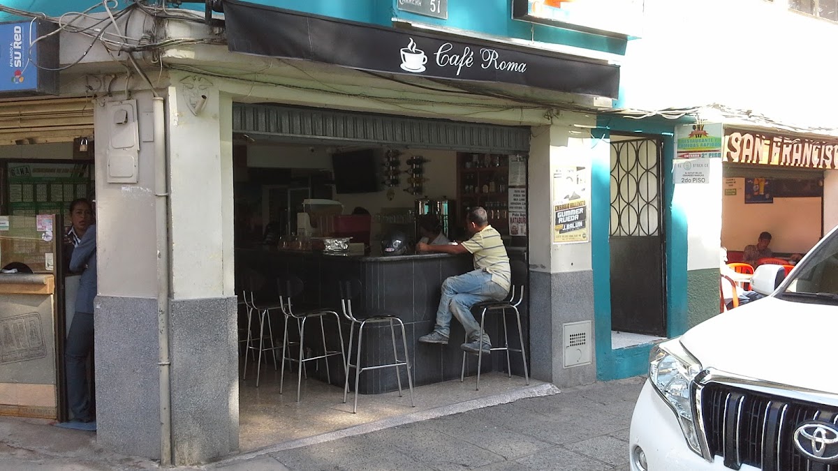 CAFE ROMA - Colombia