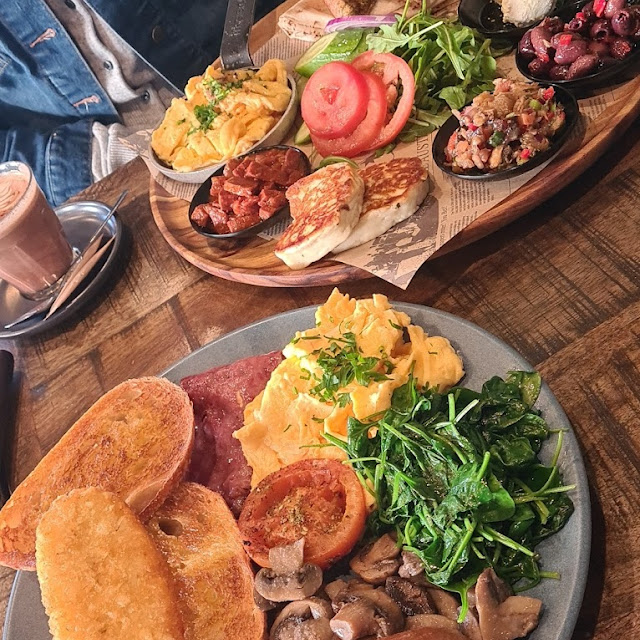 Big Breakfast Platter