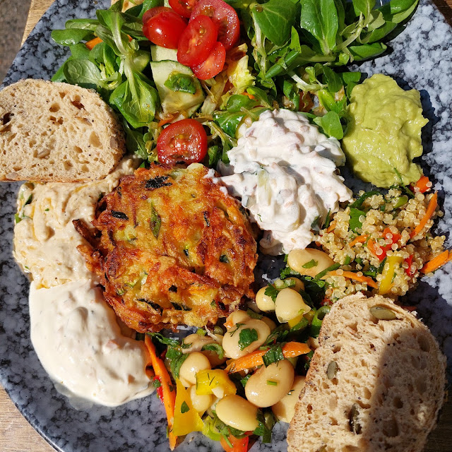 Vegetarian Plate