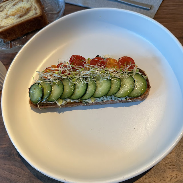 Salmon Toast