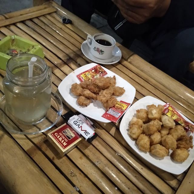Pentol Goreng Ft Tahu Krispi Goreng