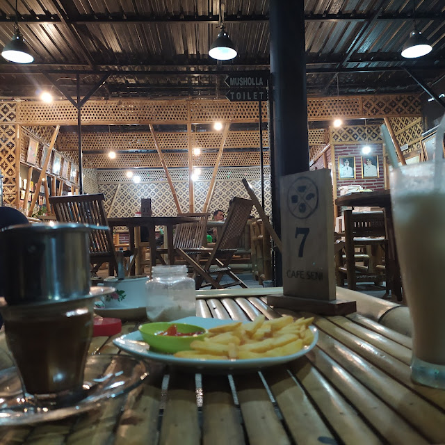 Juice Apel Kentang Goreng Kopi Mocca