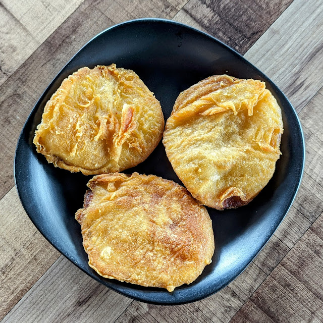 3 X Jumbo Crunchy Potato Cakes