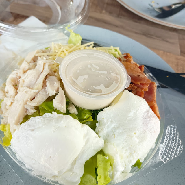 Caesar Salad with Chicken