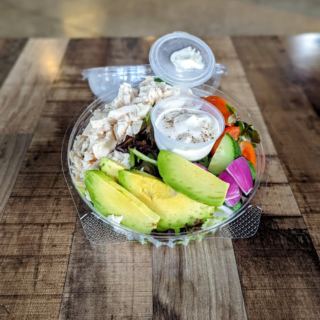 Chicken & Avocado Salad