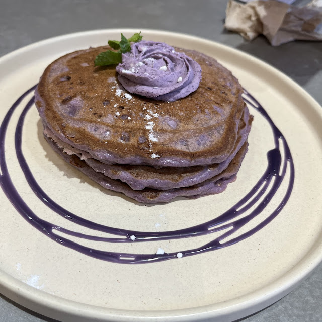 Ube Pancake
