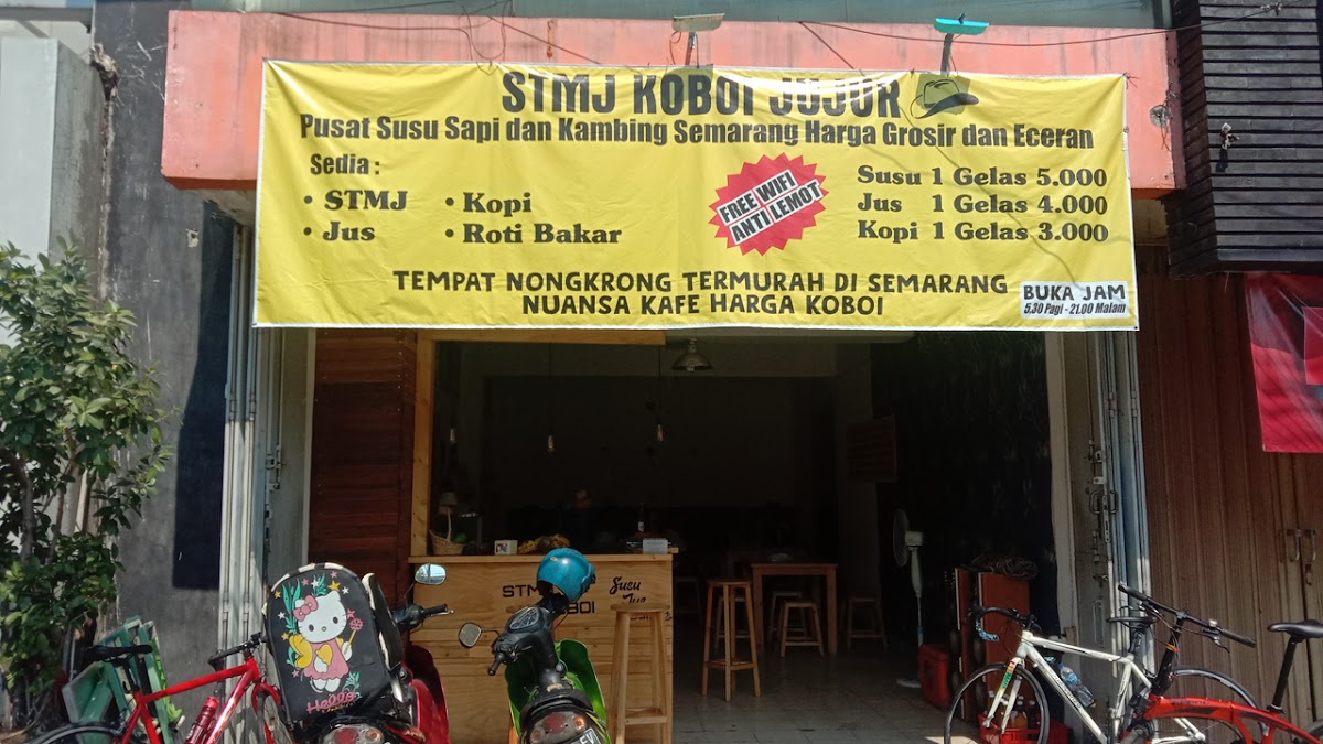 CAFE STMJ KOBOI JUJUR