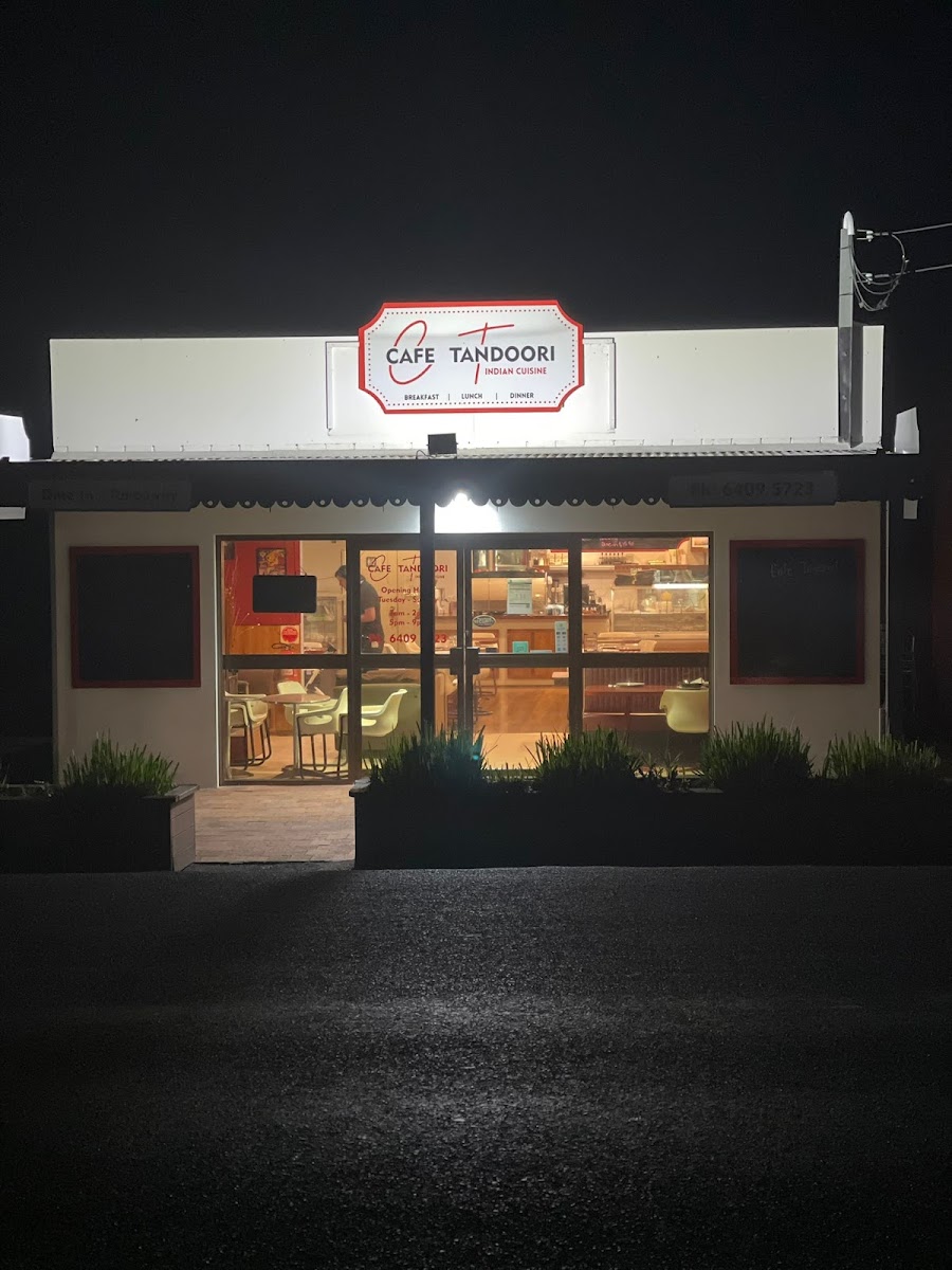 Cafe Tandoori Indian Cuisine