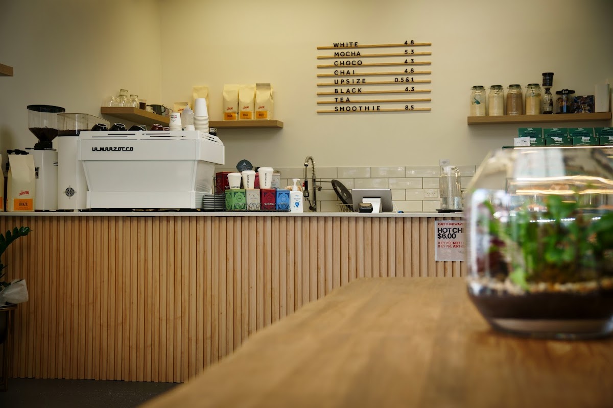 Cafe Third Wave Glenfield
