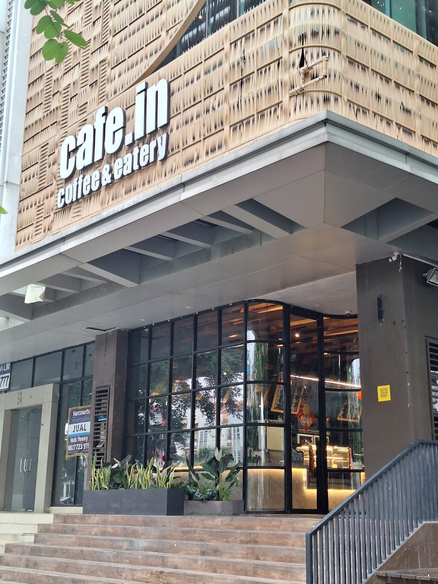 Cafe.In Coffee & Eatery Kelapa Gading