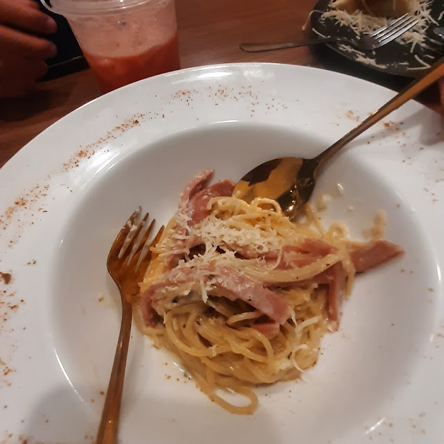 Creamy Spageti