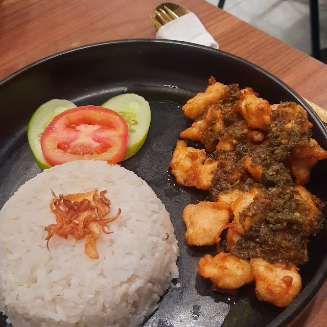 Chicken Rice Bowl Cabe Hijau