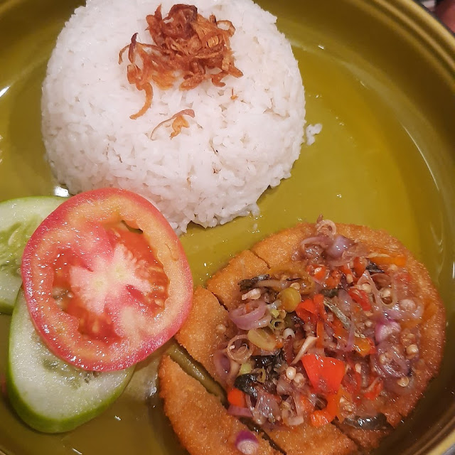 Chicken Rice Bowl Sambal Matah