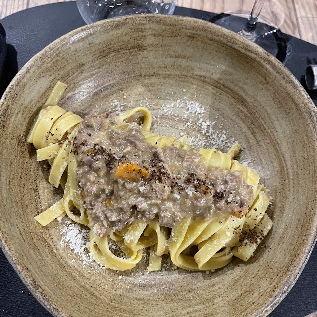 Pappardelle Al Ragù