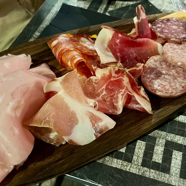 Tagliere Di Salumi Marchigiani