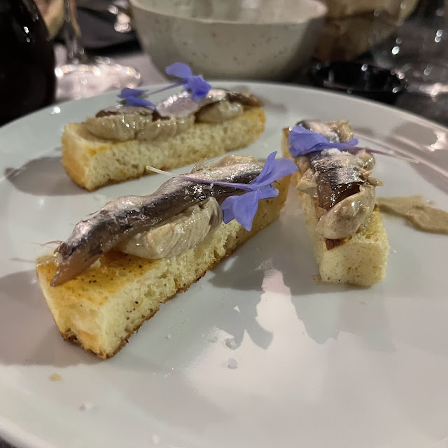 Bruschette Con Burro