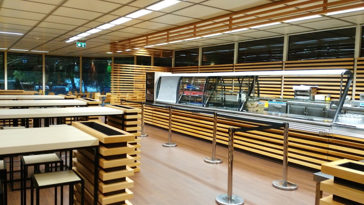 Cafetería - Autoservicio Expo