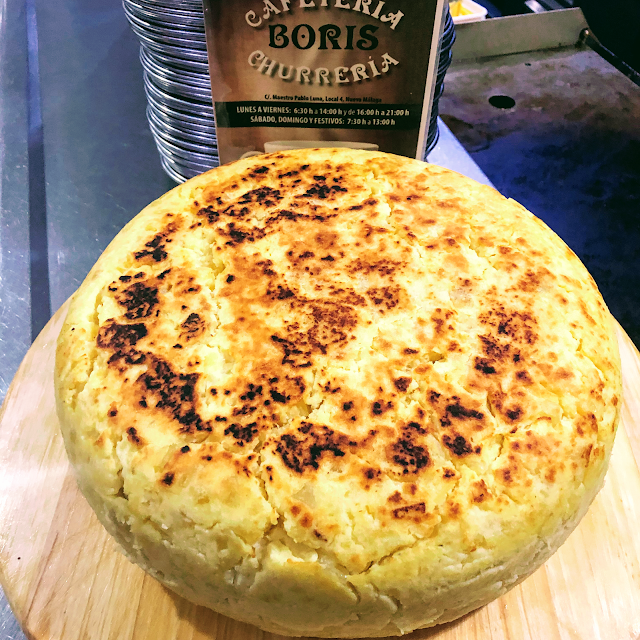 Exquisita Tortilla de Patatas