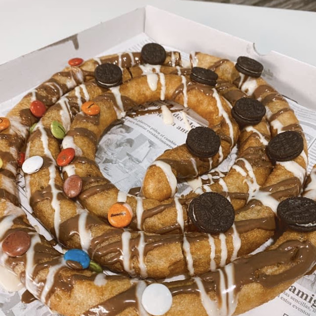 Churros Con Toppings