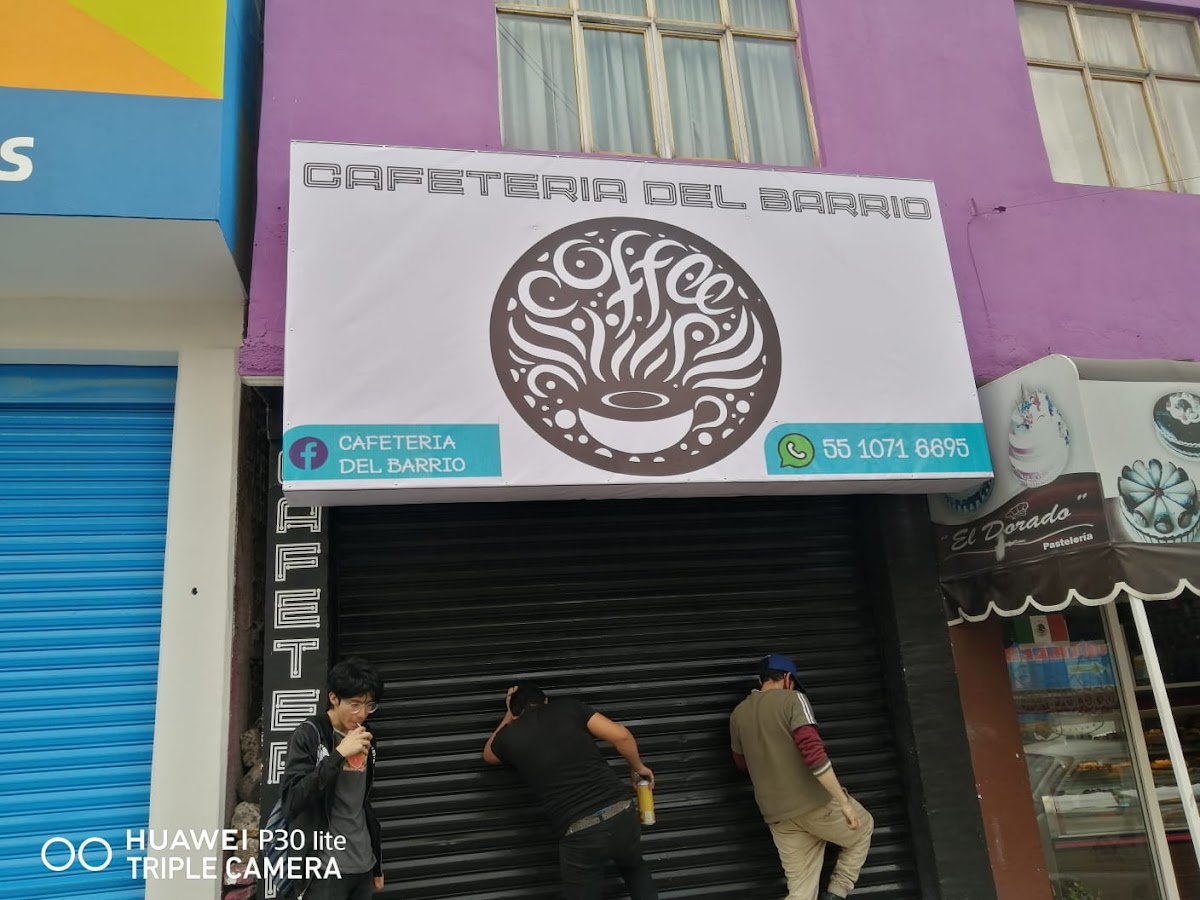 Cafetería del barrio