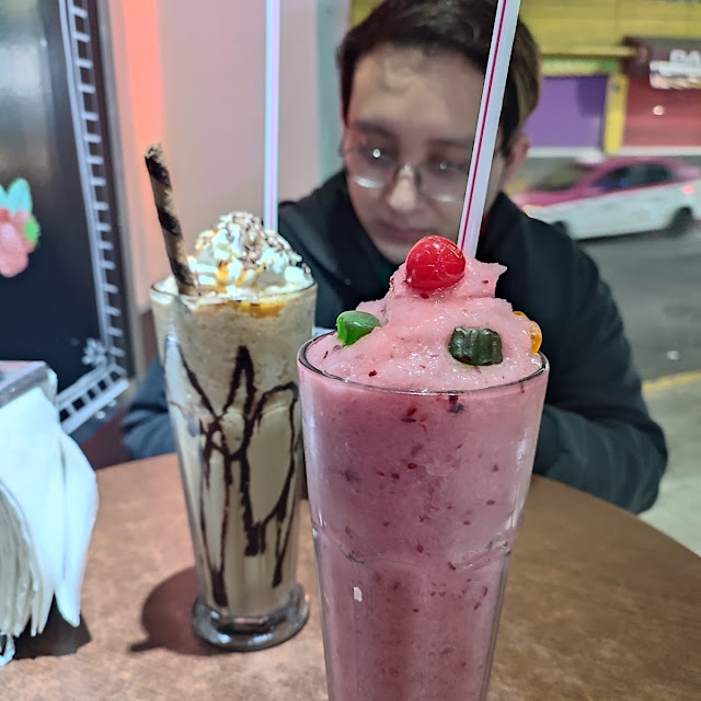 Frappé de Chocolate Blanco