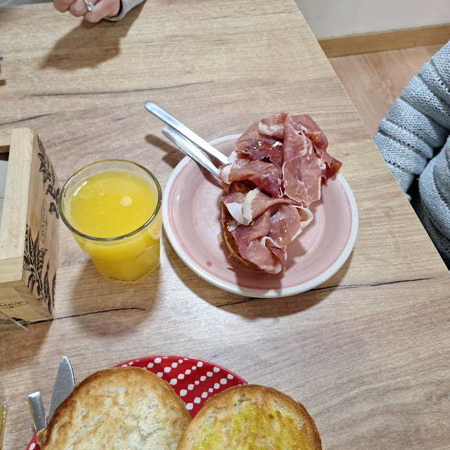 Desayuno