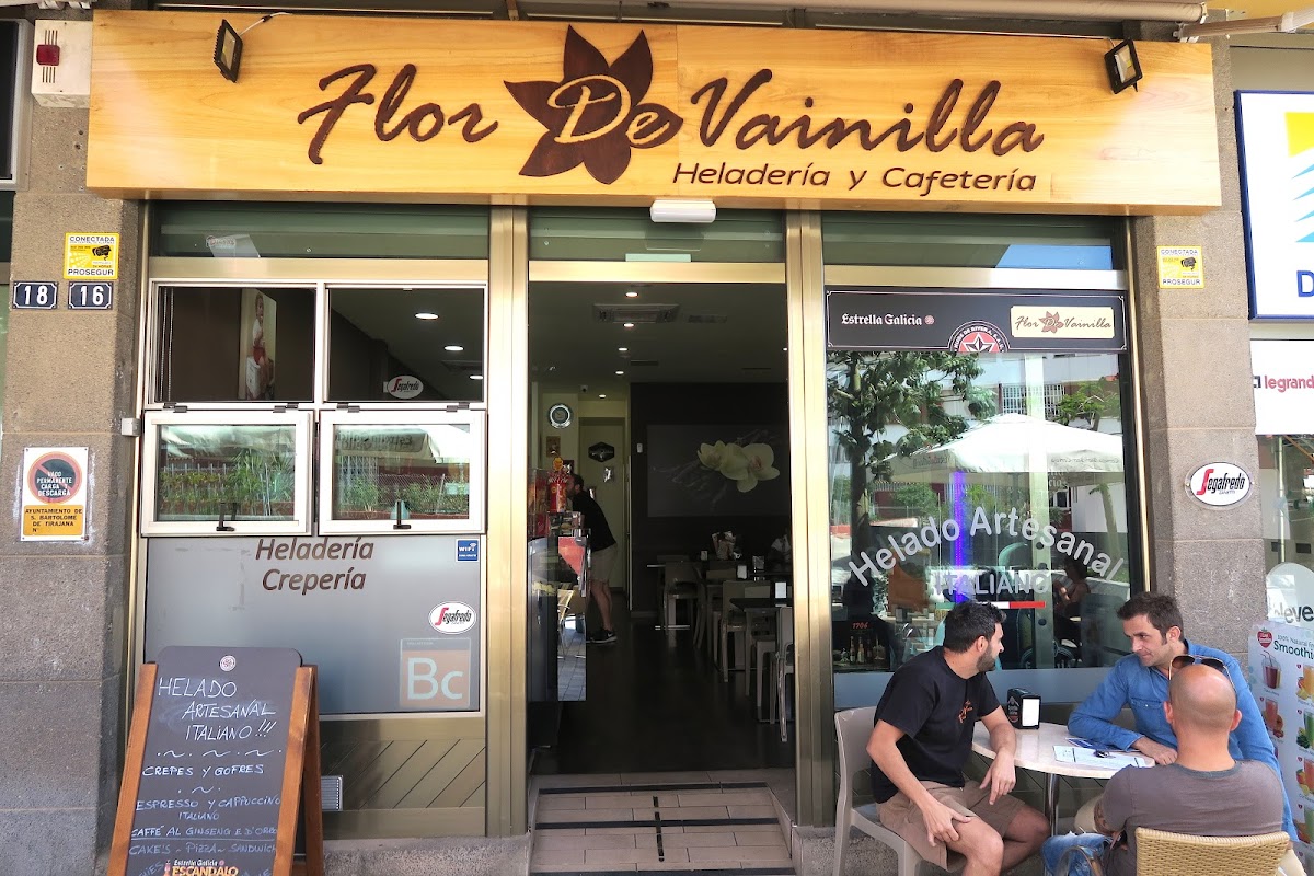 Cafeteria Flor De Vainilla