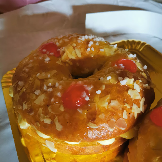 Roscón de Reyes Individual Y Pequeñito