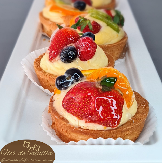 Tartaleta de Fruta Pequeña