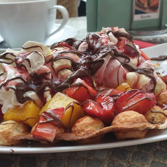 Bubble Waffel
