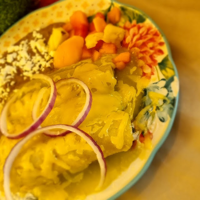 Enchiladas Suizas