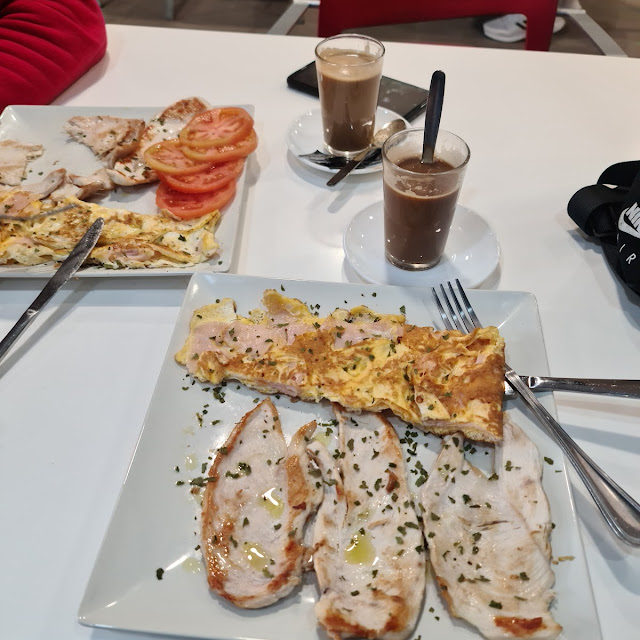 Plato Tortilla Y Pollo