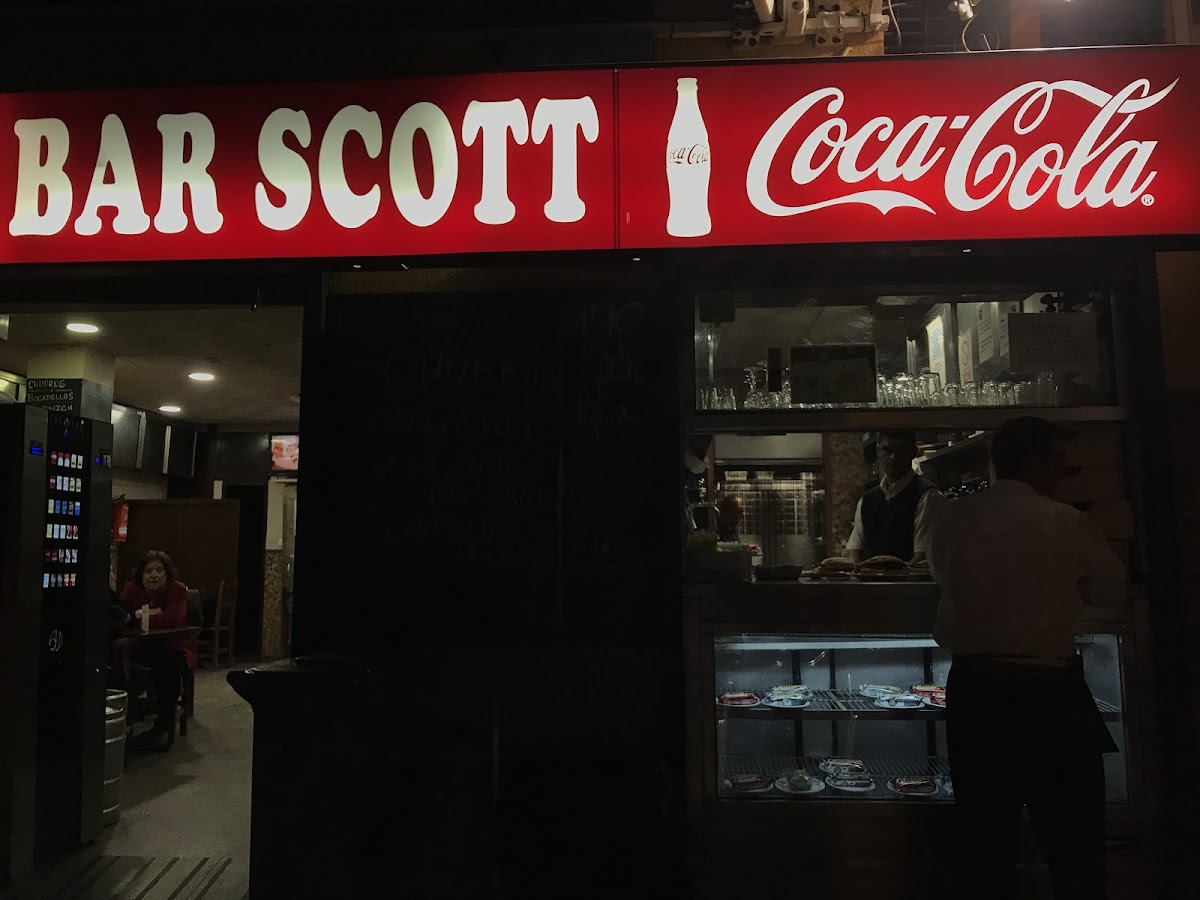 Cafetería Scott