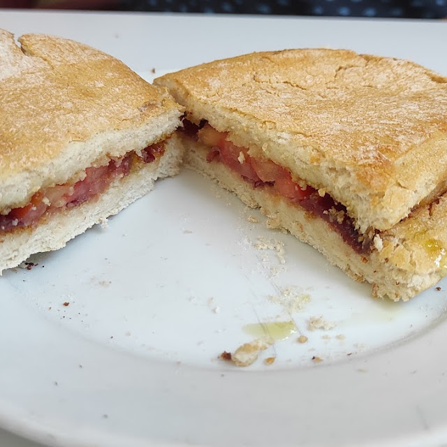 Mollete Con Jamón