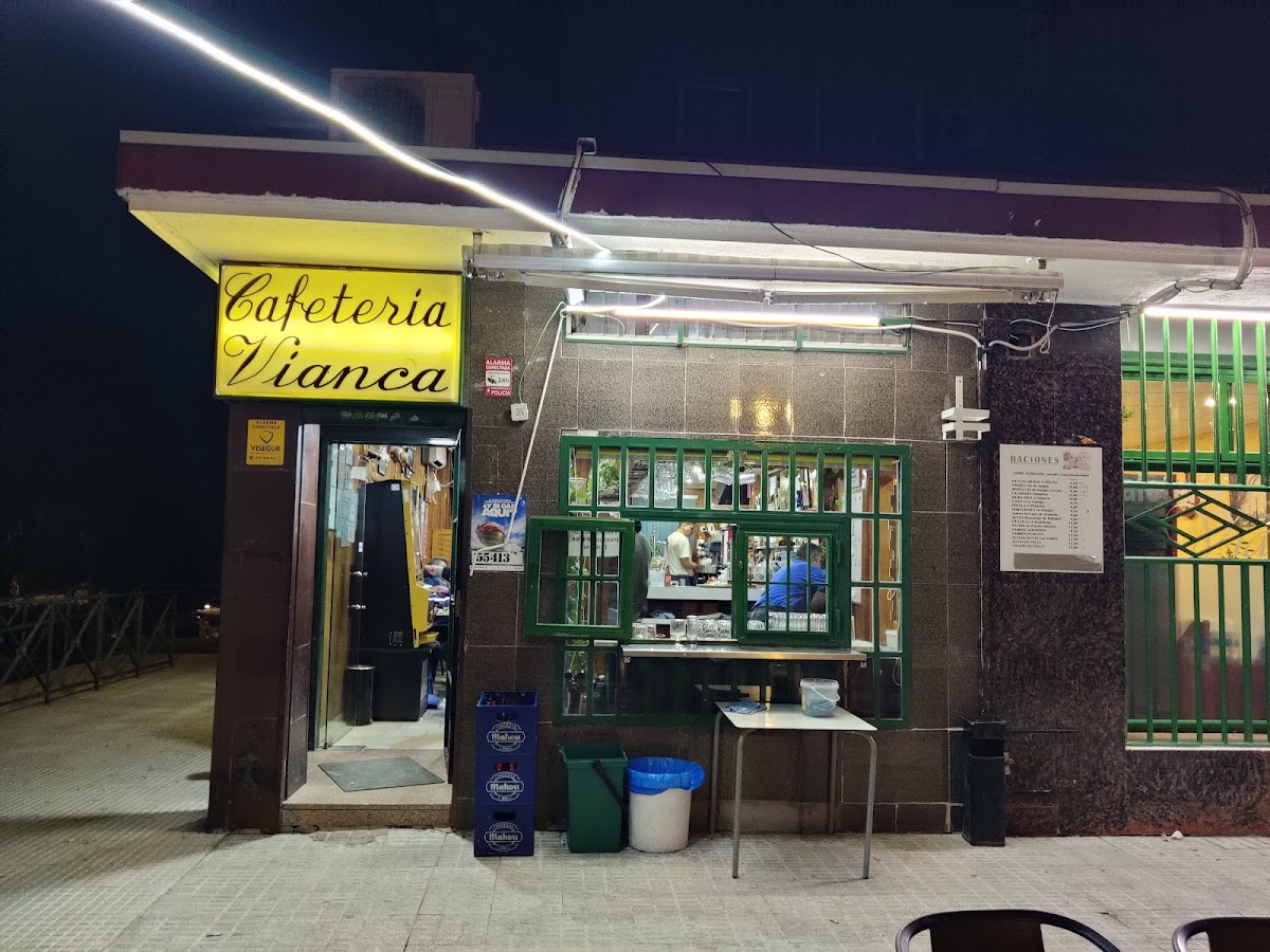 Cafetería Vianca