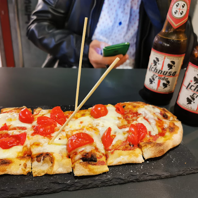 Pizza Con Birra Ichnusa