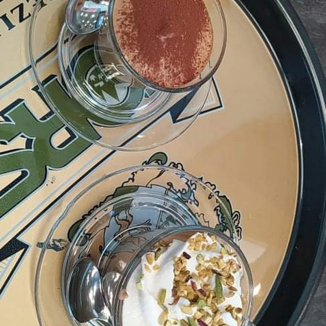 Caffè Crema Con Panna