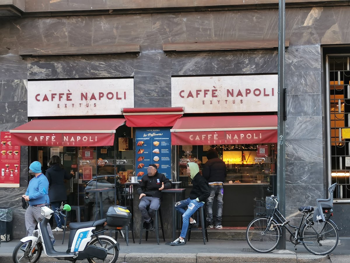 Caffe Napoli Vitruvio