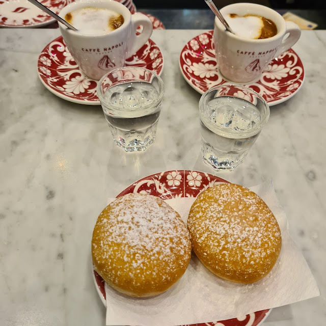 Espresso and Little Pastry