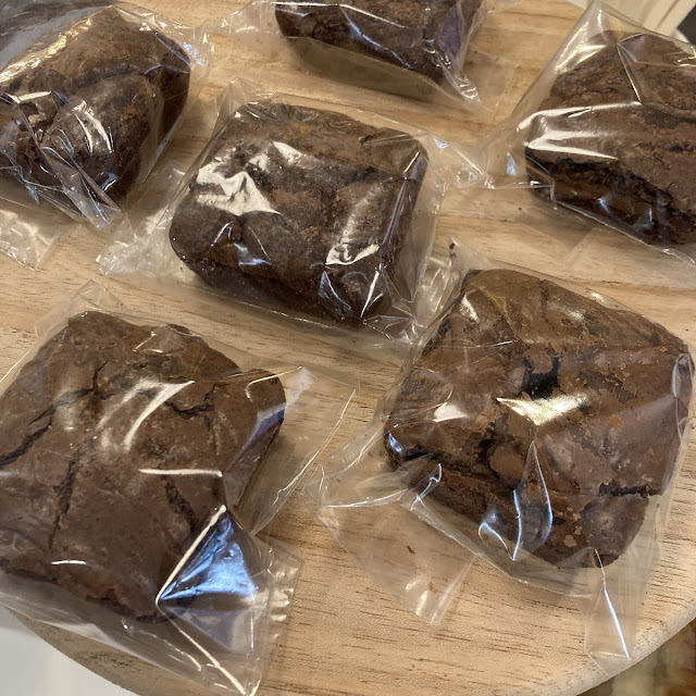 Brownie Casero