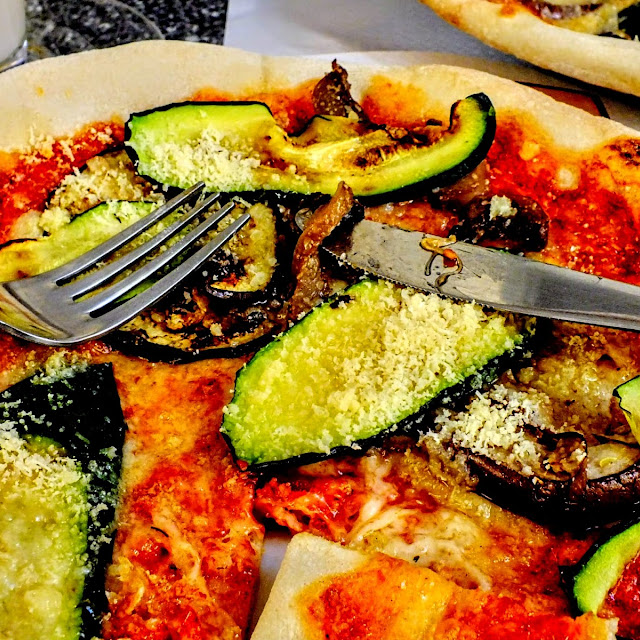 Vegetables Pizza Toppings