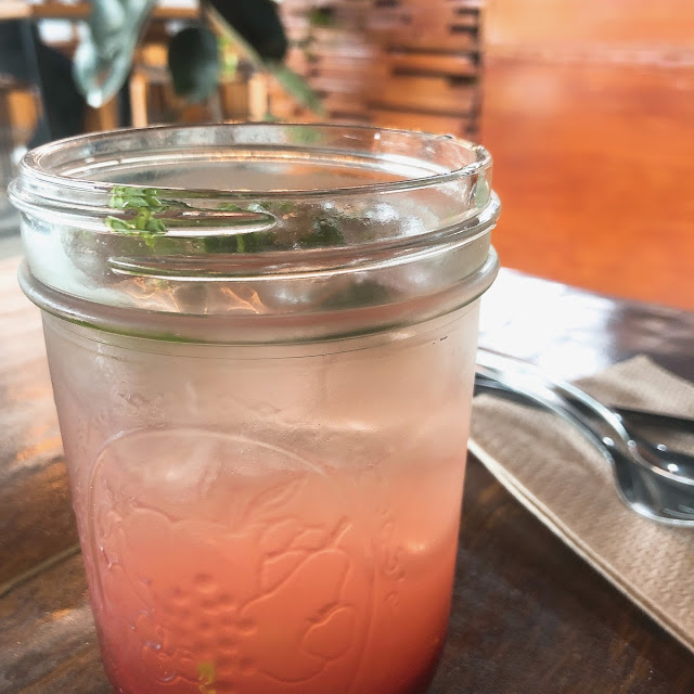 Iced Strawberry Latte