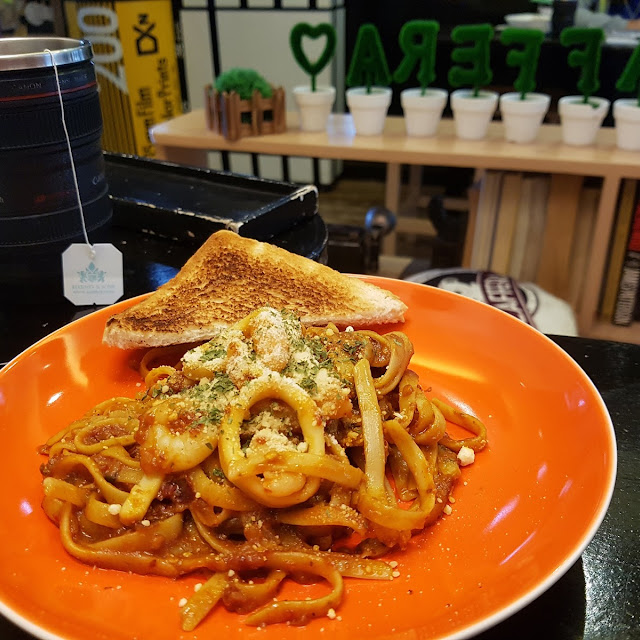 Aligue Pasta