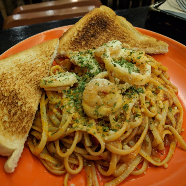 Seafood Marinara