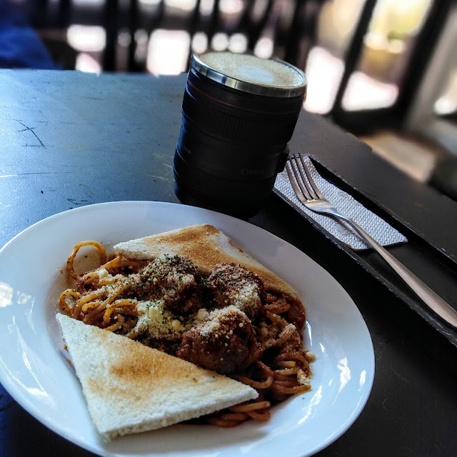 Spaghetti with Meatballs