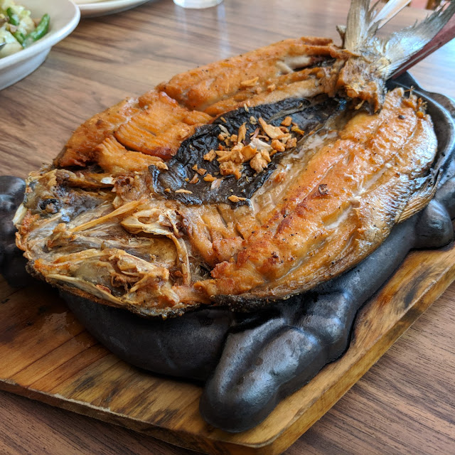 Sizzling Bangus