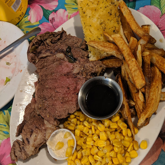 Prime Rib Dinner