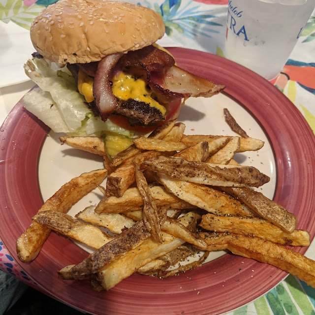Bacon Cheeseburger