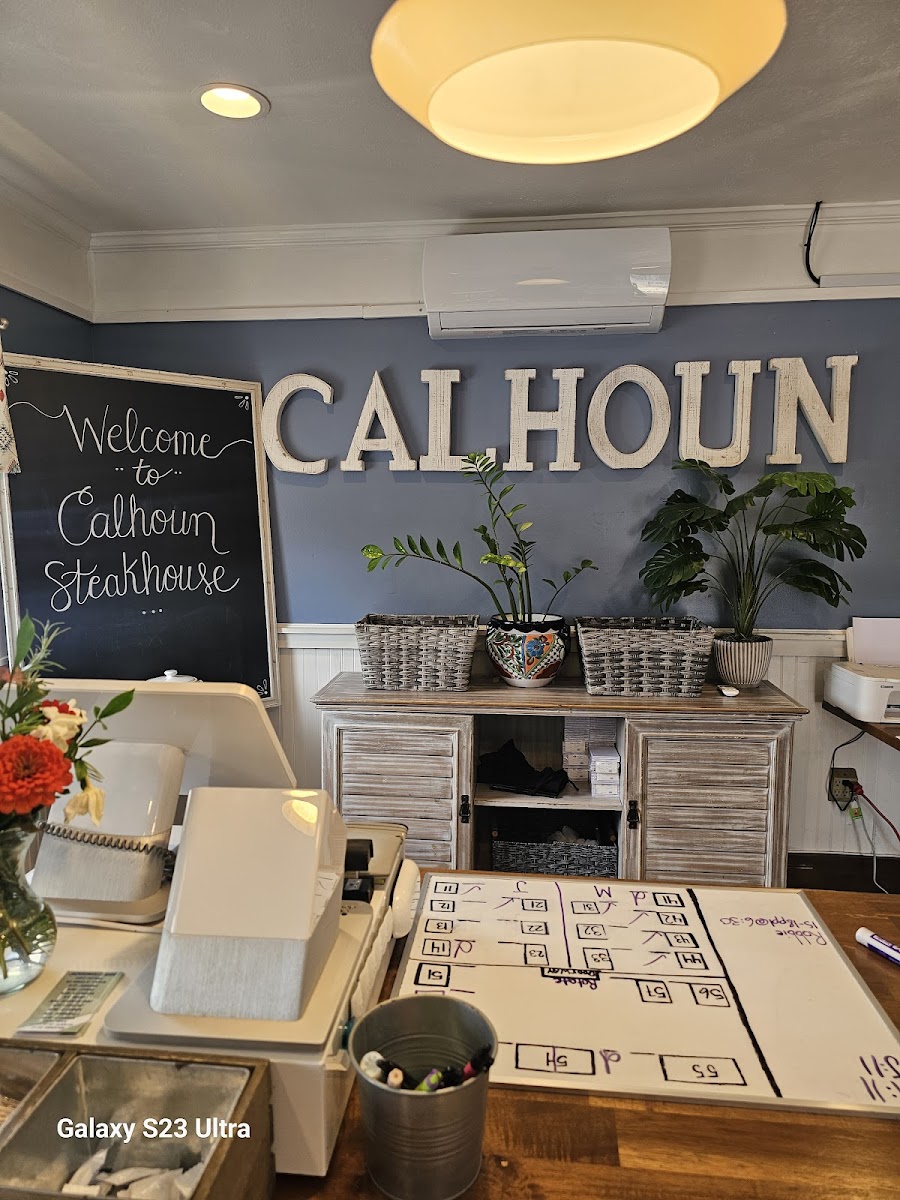 Calhoun Steakhouse